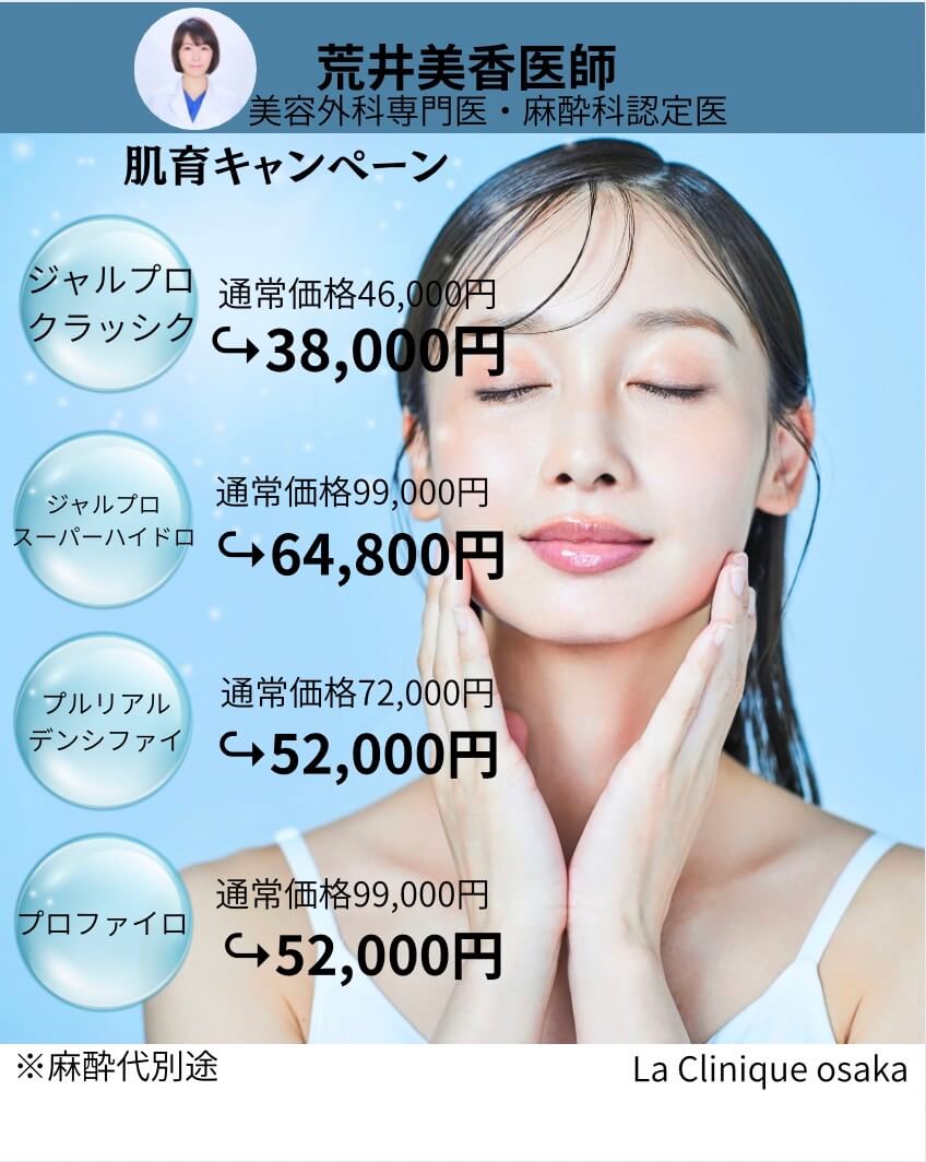 肌育キャンペーン