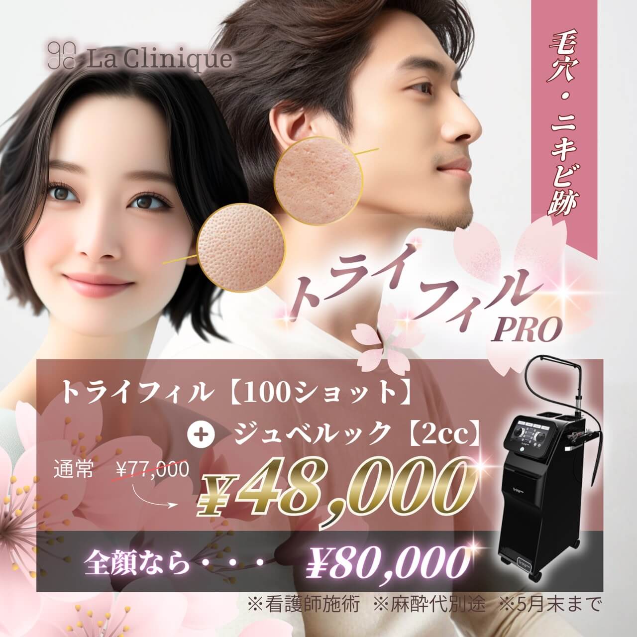 トライフィルPROキャンペーン