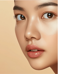 鼻唇角形・鼻翼基部形成